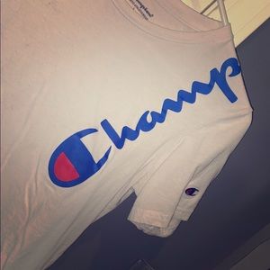 Champion tee shirt